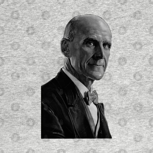 Eugene Debs Portrait Illustration by KAM Std